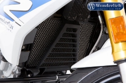 Afbeeldingen van Water cooler protection BMW G310GS/R - black Wunderlich