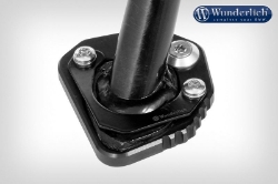 Afbeeldingen van Side stand enlarger BMW G310GS - black Wunderlich