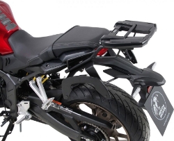 Afbeeldingen van C-Bow tasdragers zwart Hepco&Becker Honda CB650R ’19-20