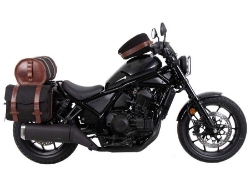 Afbeeldingen van C-Bow tasdragers zwart Hepco&Becker Honda CMX1100 '21-'24