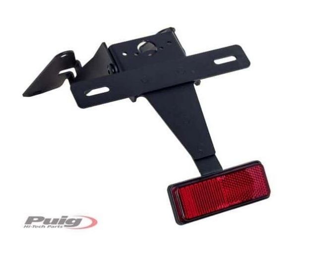 Afbeeldingen van Kentekenplaathouder Puig Suzuki GSX-R600/750 '06-07