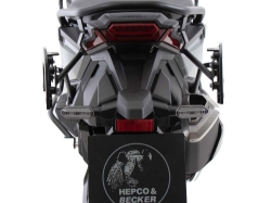 Afbeeldingen van C-Bow tasdragers zwart Hepco&Becker Honda X-ADV '21-24