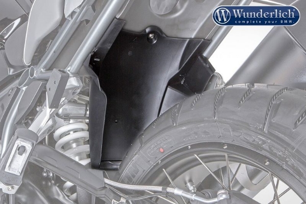 Afbeeldingen van Splash guard BMW R1200GS LC/Adventure - black Wunderlich