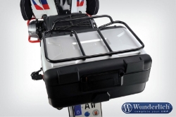 Afbeeldingen van Wunderlich Topcase Rack for original Topcase-Topcase Reling diverse GS modellen schwarz