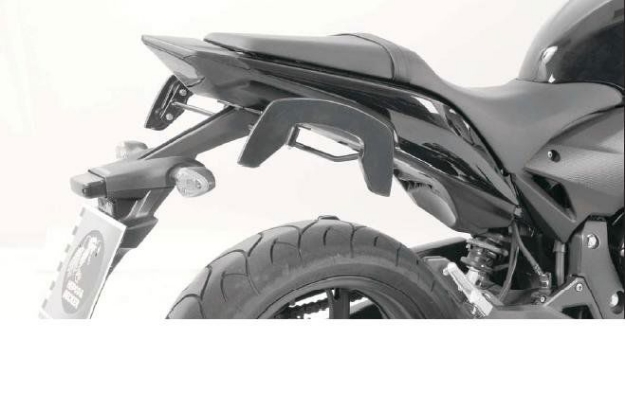 Afbeeldingen van C-Bow tasdragers zwart Hepco&Becker Honda CB600F '11-16