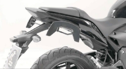 Afbeeldingen van C-Bow tasdragers zwart Hepco&Becker Honda CBR600F '11-13