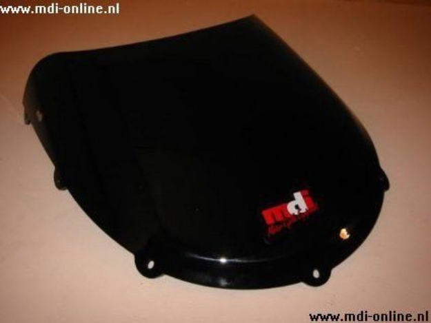 Afbeeldingen van Vervangingsruit standaard Aprilia RS125 '93-'99/ RS250 '94-'97-donker getint