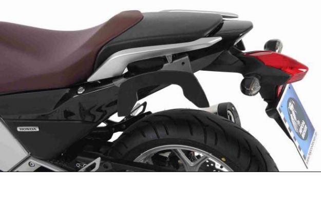 Afbeeldingen van C-Bow tasdragers zwart Hepco&Becker Honda NC700D '12-13