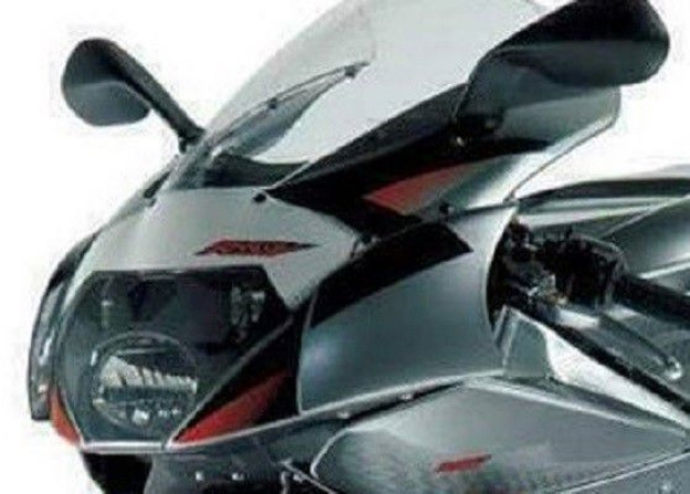 Afbeeldingen van Vervangingsruit standaard Aprilia RSV1000 MILLE/R/SP -'00