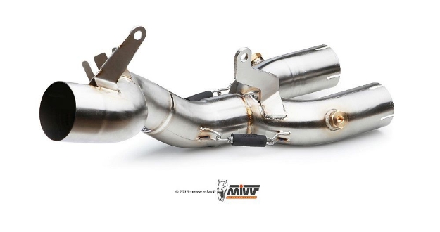 Afbeeldingen van MIVV RVS KAT vervanger Yamaha R1 '15-'22
