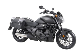Afbeeldingen van C-Bow tasdragers zwart Hepco&Becker Honda CTX700/N '14+