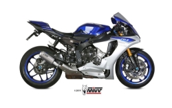 Afbeeldingen van MIVV MK3 RVS demper Yamaha R1 '15-