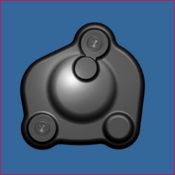 Afbeeldingen van GB-Racing engine cover set Yamaha FZ1/Fazer / FZ8/Fazer (koppeling, pulse, crank en dynamo cover)