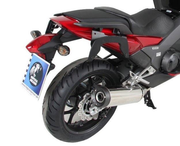 Afbeeldingen van C-Bow tasdrager zwart Hepco&Becker Honda NC750D Integra '14-15
