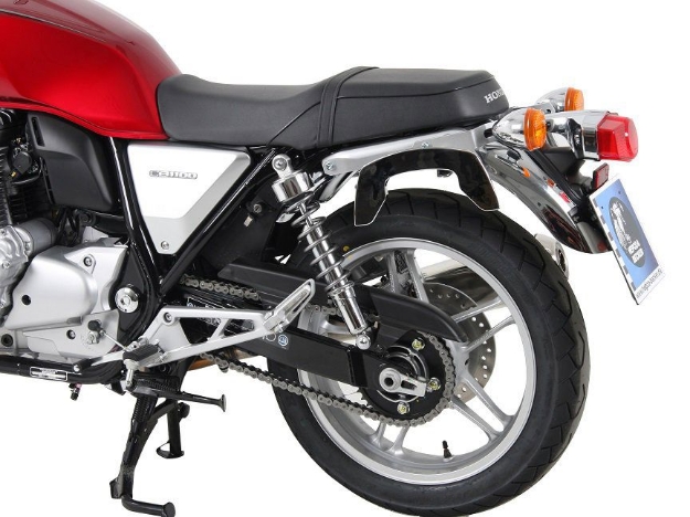 Afbeeldingen van C-Bow tasdragers chroom Hepco&Becker Honda CB1100EX '14-16