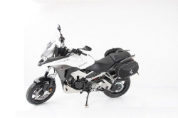 Afbeeldingen van C-Bow tasdragers zwart Hepco&Becker Honda CROSSRUNNER VFR800X '15-20