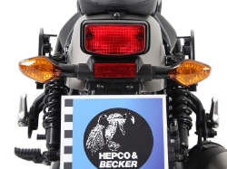 Afbeeldingen van C-Bow tasdragers zwart Hepco&Becker Honda CMX500 '17-19