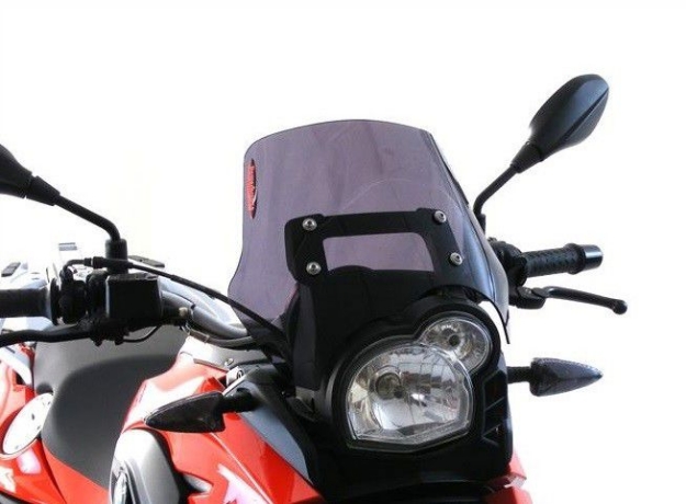 Afbeeldingen van Vervangingsruit standaard BMW 650GS '12-'16-licht getint