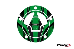 Afbeeldingen van Tankdopcover Radikal Puig voor diverse Kawasaki modellen