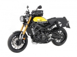 Afbeeldingen van C-Bow tasdragers zwart Hepco&Becker Yamaha XSR900 '16-'21 (geen duo passagier mogelijk)