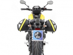 Afbeeldingen van C-Bow tasdragers zwart Hepco&Becker Yamaha XSR900 '16-'21 (geen duo passagier mogelijk)