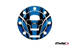 Afbeeldingen van Tankdopcover Radikal Puig voor Suzuki modellen '96-'02