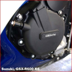 Afbeeldingen van GB-Racing engine cover set Suzuki GSX-R600/750 '06-13 (koppeling, pulse en dynamo)