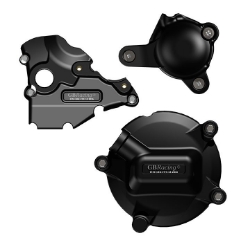 Afbeeldingen van GB-Racing engine cover set Honda MOTO 3 (koppeling, alternator en oil protection)