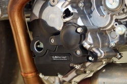 Afbeeldingen van GB-Racing engine cover set Honda MOTO 3 (koppeling, alternator en oil protection)