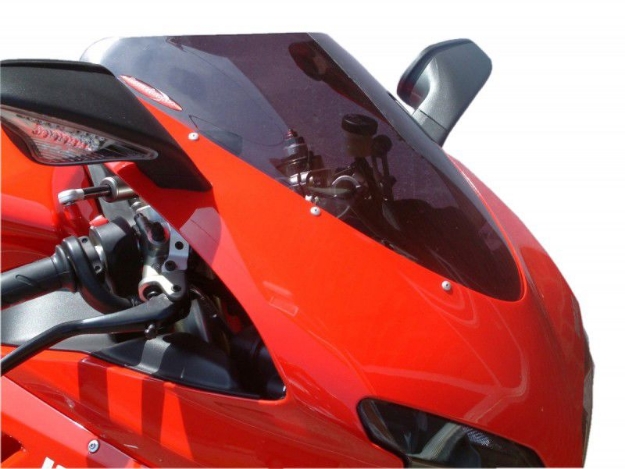 Afbeeldingen van Vervangingsruit standaard Ducati 848/1098/1198-donker getint