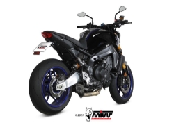 Afbeeldingen van MIVV 3-1 systeem met X-M5 Black RVS Yamaha MT-09 / SP '21-23