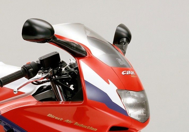 Afbeeldingen van Vervangingsruit standaard Honda CBR 600F '95-'98-donker getint