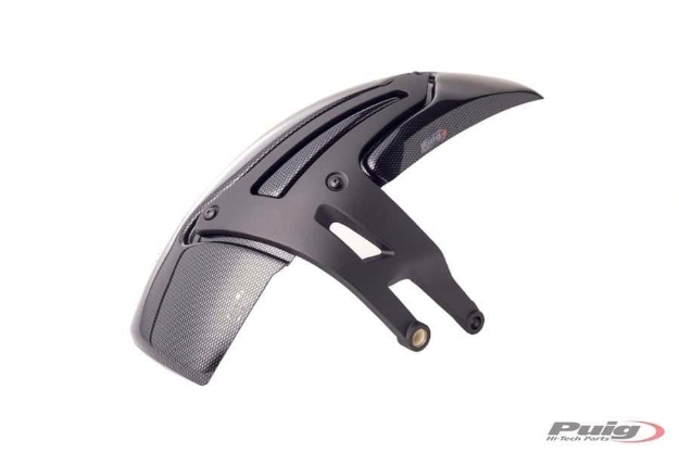 Afbeeldingen van Achterspatbord Puig carbon look R1200GS LC '13-17 / Adventure '14-17 / Rallye/Executive '17