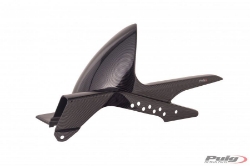 Afbeeldingen van Achterspatbord Puig carbon look Honda CB500F / CB500X / CBR500R '13-18