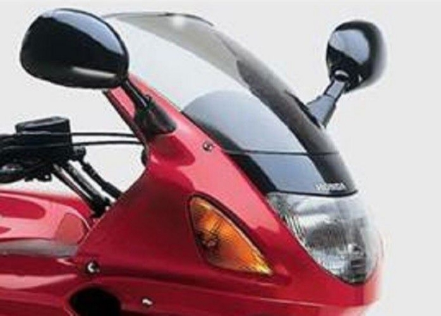 Afbeeldingen van Vervangingsruit Standaard Honda NT650V Deauville  -transparant