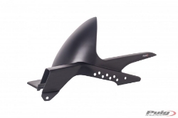 Afbeeldingen van Achterspatbord Puig mat zwart Honda CB500F / CB500X / CBR500R '13-18