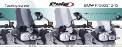 Afbeeldingen van Vervangingsruit touring Puig BMW F700GS '12-'17