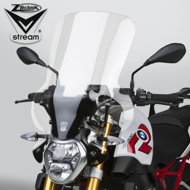 Afbeeldingen van Vervangingsruit National Cycle touring transparant BMW R1200R '15-18