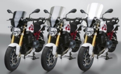 Afbeeldingen van Vervangingsruit National Cycle touring transparant BMW R1200R '15-18