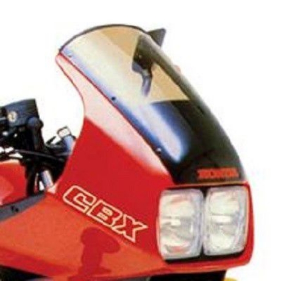 Afbeeldingen van Vervangingsruit standaard Honda CBX 750 / F / F2-licht getint