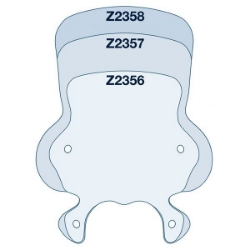 Afbeeldingen van Vervangingsruit ZTechnik sport/tour BMW R1250R '19-22 licht getint