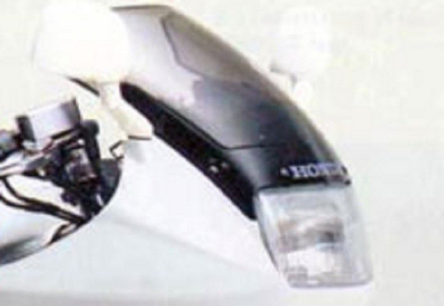 Afbeeldingen van Vervangingsruit Standaard  Honda VFR750F '88-'89-zwart
