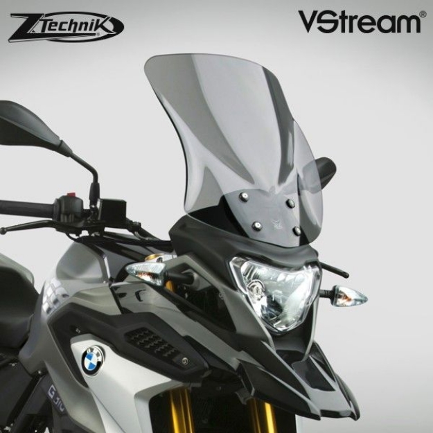 Afbeeldingen van Vervangingsruit ZTechnik medium touring licht getint BMW G310GS '17-
