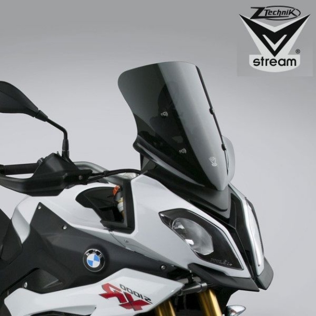 Afbeeldingen van Vervangingsruit ZTechnik VStream sport donker getint BMW S1000XR '15-19