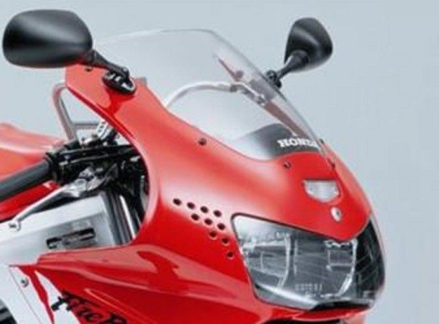 Afbeeldingen van Vervangingsruit Standaard  Honda CBR1000F '93--donker getint