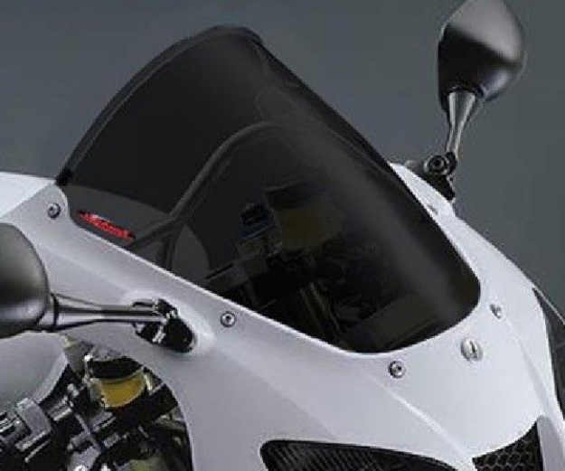 Afbeeldingen van Vervangingsruit Standaard Honda VTR1000 SP1/SP2-licht getint