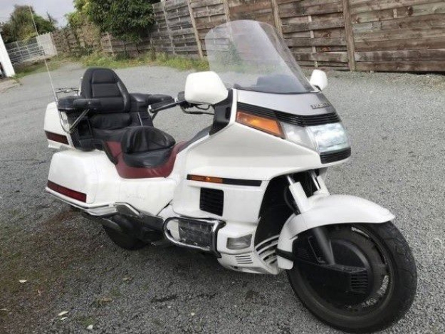 Afbeeldingen van Vervangingsruit Standaard Honda GL1500-transparant