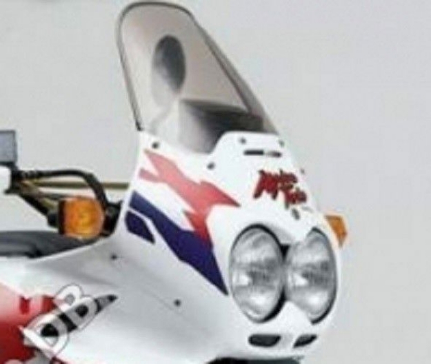 Afbeeldingen van Vervangingsruit Standaard Honda XRV750 '91-'92-licht getint