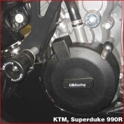 Afbeeldingen van GB-Racing dynamo cover KTM 990 Superduke 2005-2013