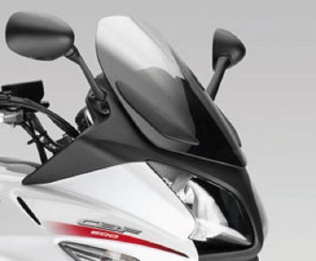 Afbeeldingen van Vervangingsruit Standaard Honda CBF600 '04-'07/ '08-/ CBF1000/ABS '06-'09-donker getint